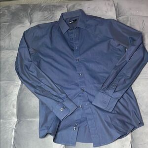 “Bar lll Slim Fit Mens button up shirt”